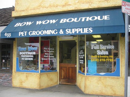 Bow Wow Boutique Pet Groomer Hermosa Beach CA